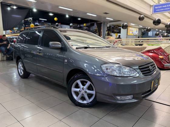 TOYOTA FIELDER 1.8 16V GASOLINA 4P AUTOMÁTICO TOYOTA FIELDER 1.8 16V GASOLINA 4P AUTOMÁTICO